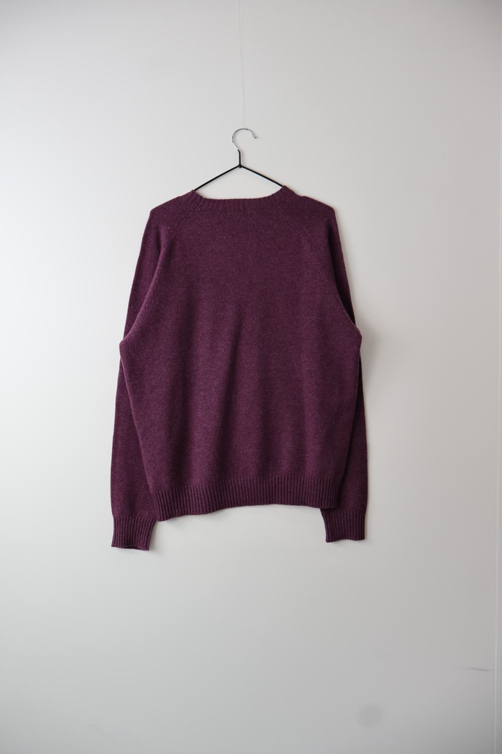 'Uniqlo' Purple Wool Sweaters 상품이미지4