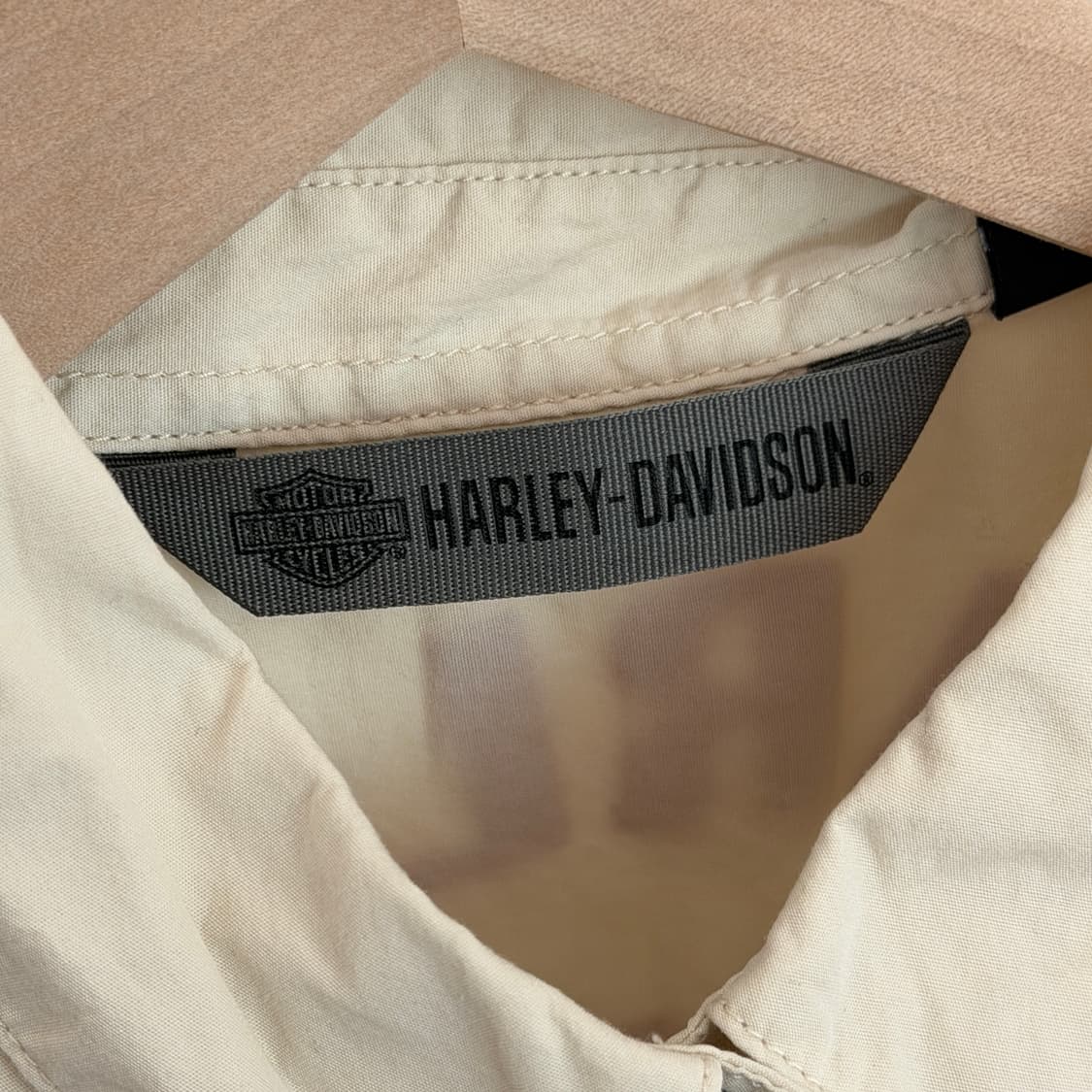 Harley Davidson Skull Tie-front shirt 상품이미지6