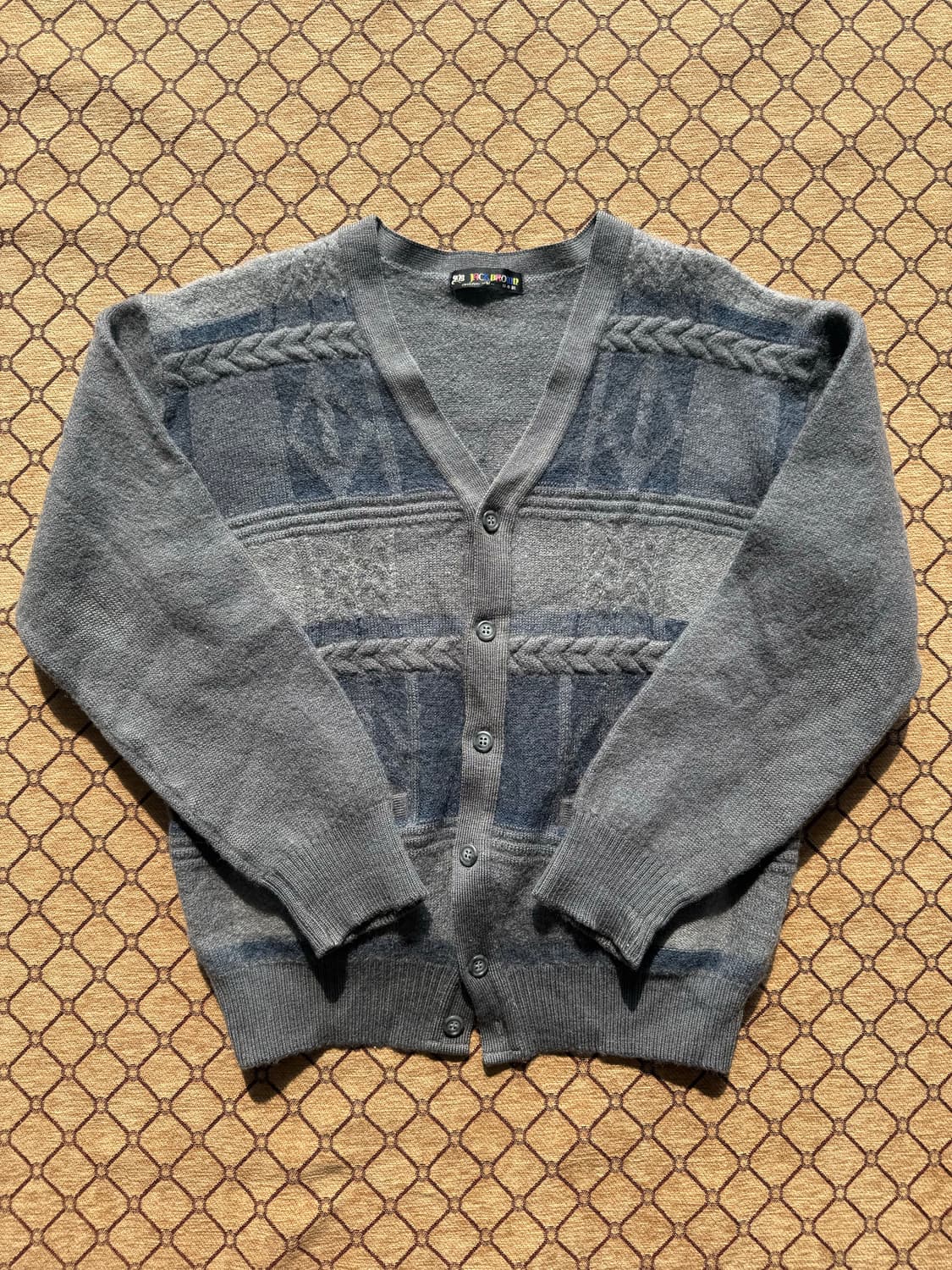 그레이 울 가디건 상품이미지2