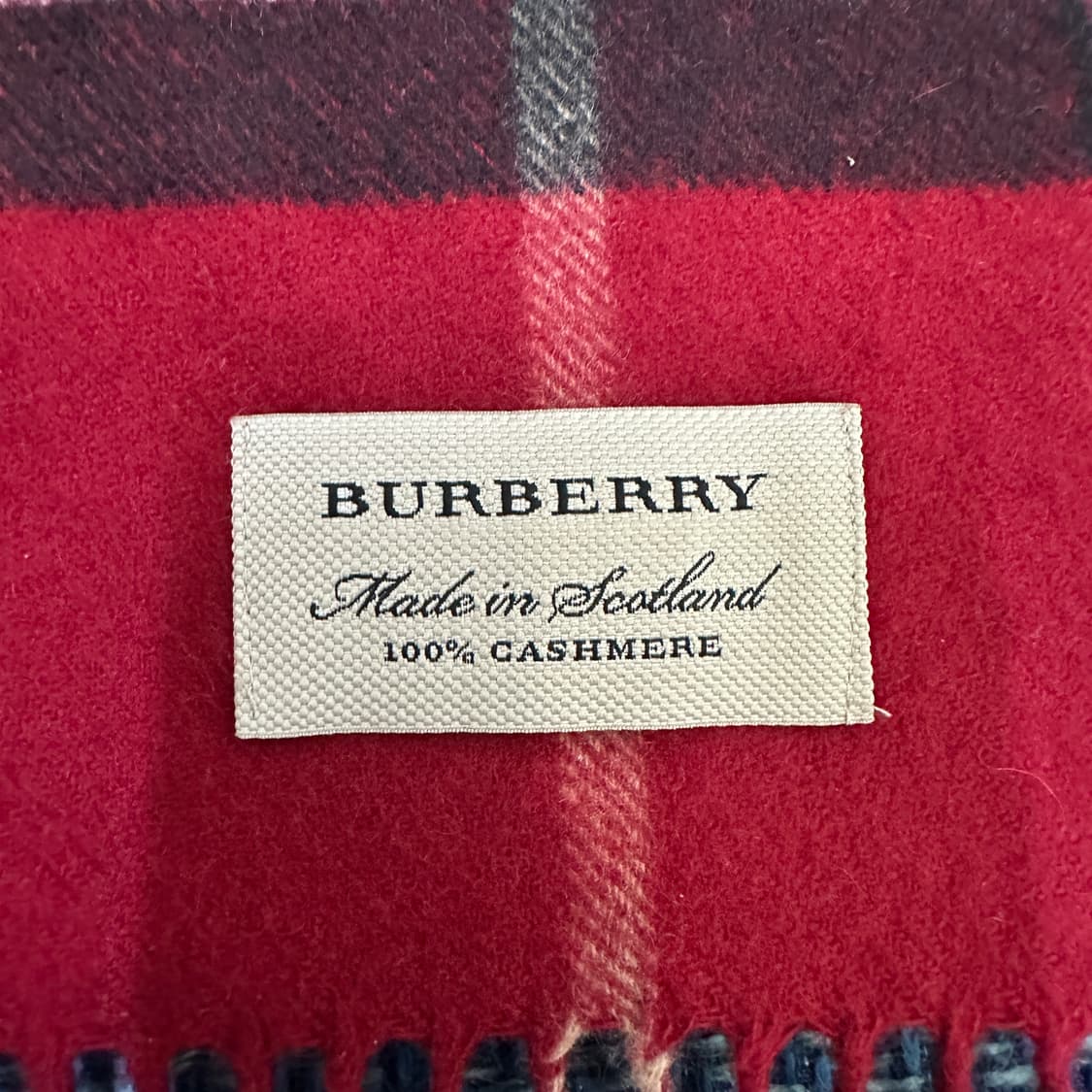 [Os] 버버리 캐시미어 머플러 상품이미지3