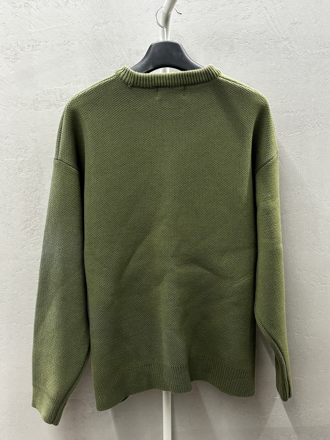 Critic 브랜드 올리브색 니트 XL 상품이미지7