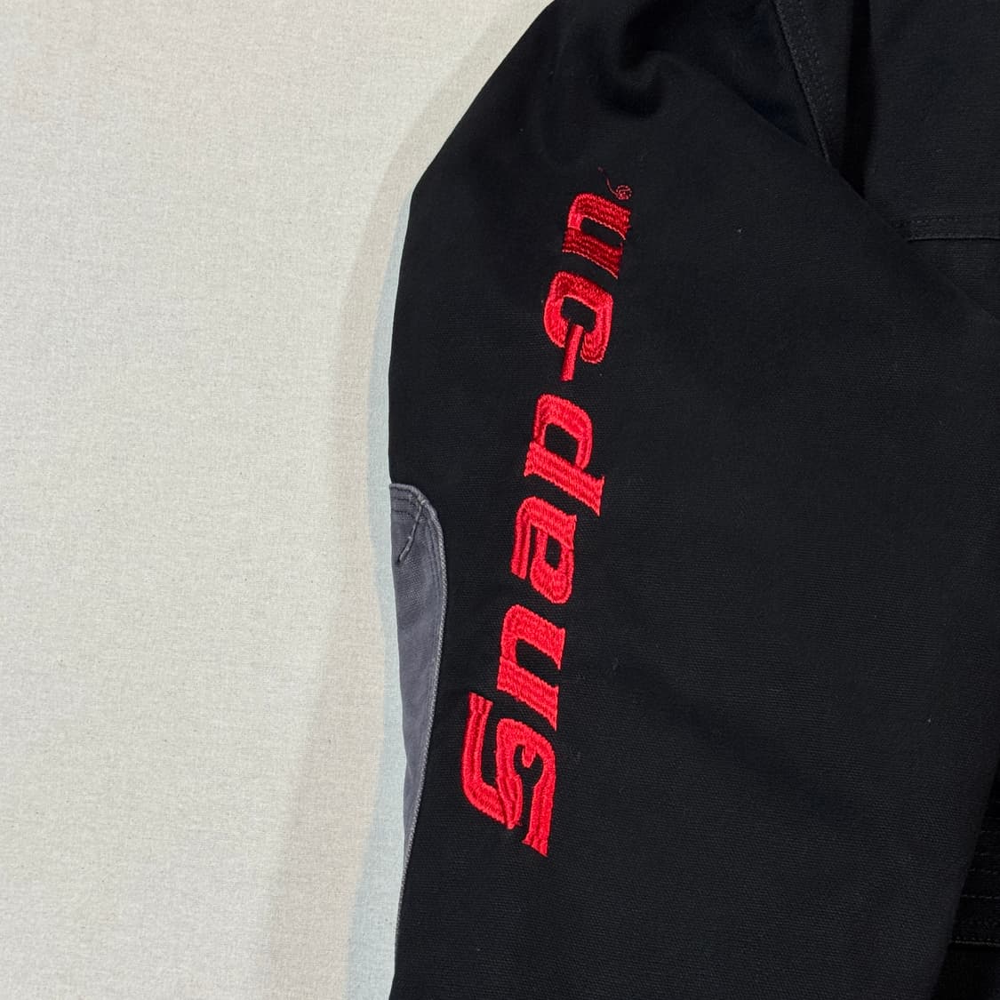 XL) 스냅온 SNAP-ON USA 퀼팅 액티브 후드 자켓 상품이미지3