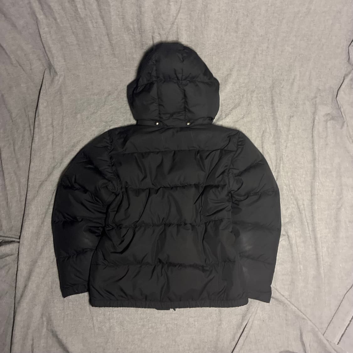 구형 폴로 랄프로렌 블랙 후드 패딩 점퍼 상품이미지5
