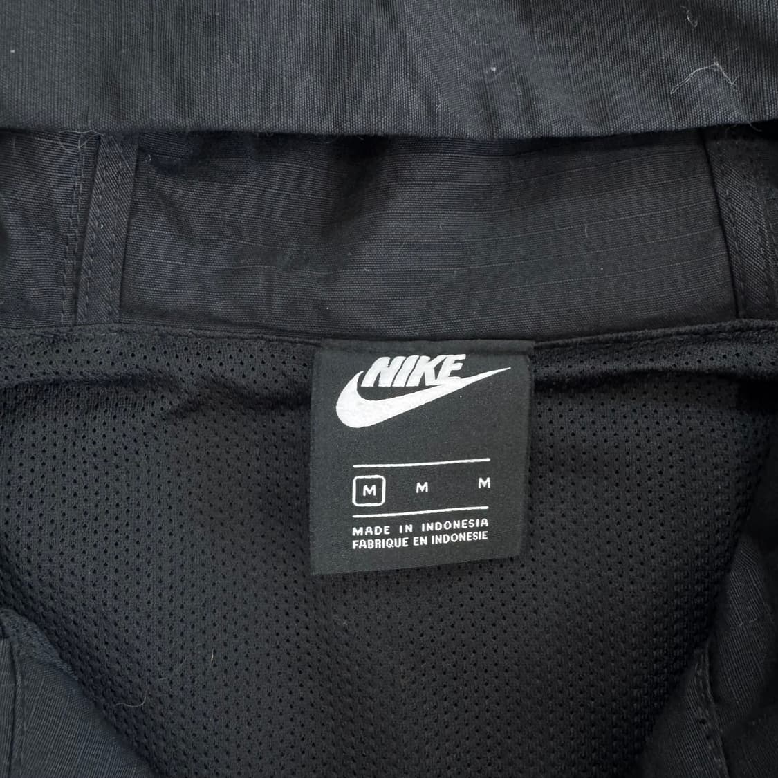 Nike 나이키 스펠아웃 로고 백 포켓 후드집업 상품이미지5