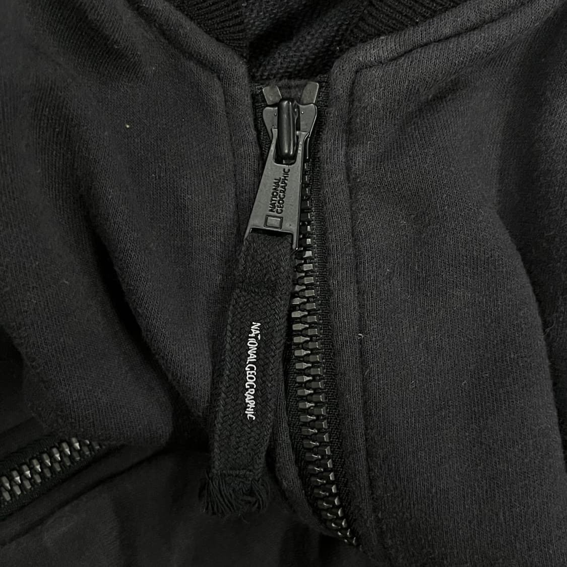 [정품/XS] 내셔널지오그래픽 블랙 봄버 자켓 b10 상품이미지8