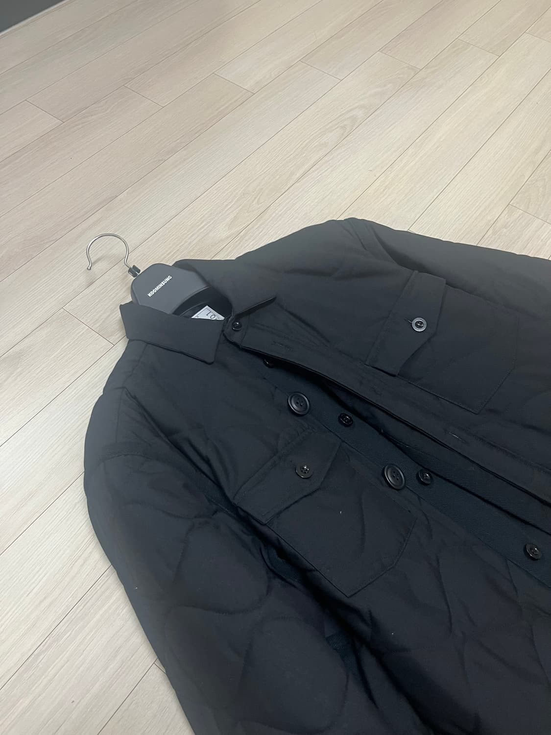 [2] 사카이 레이어드 퀼킹 자켓 상품이미지1