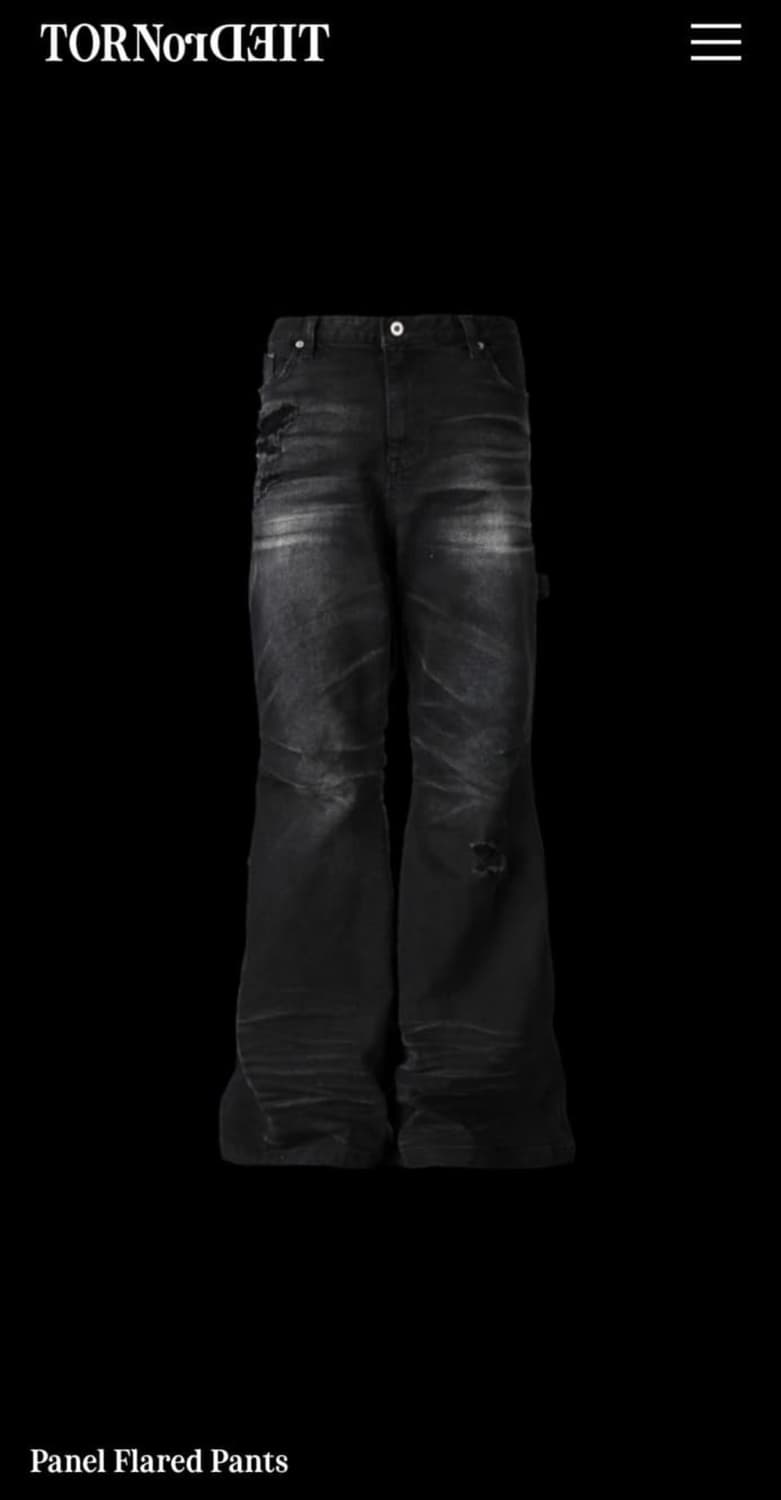 구매)Tornortied 플레어진 2사이즈 삽니다 상품이미지1