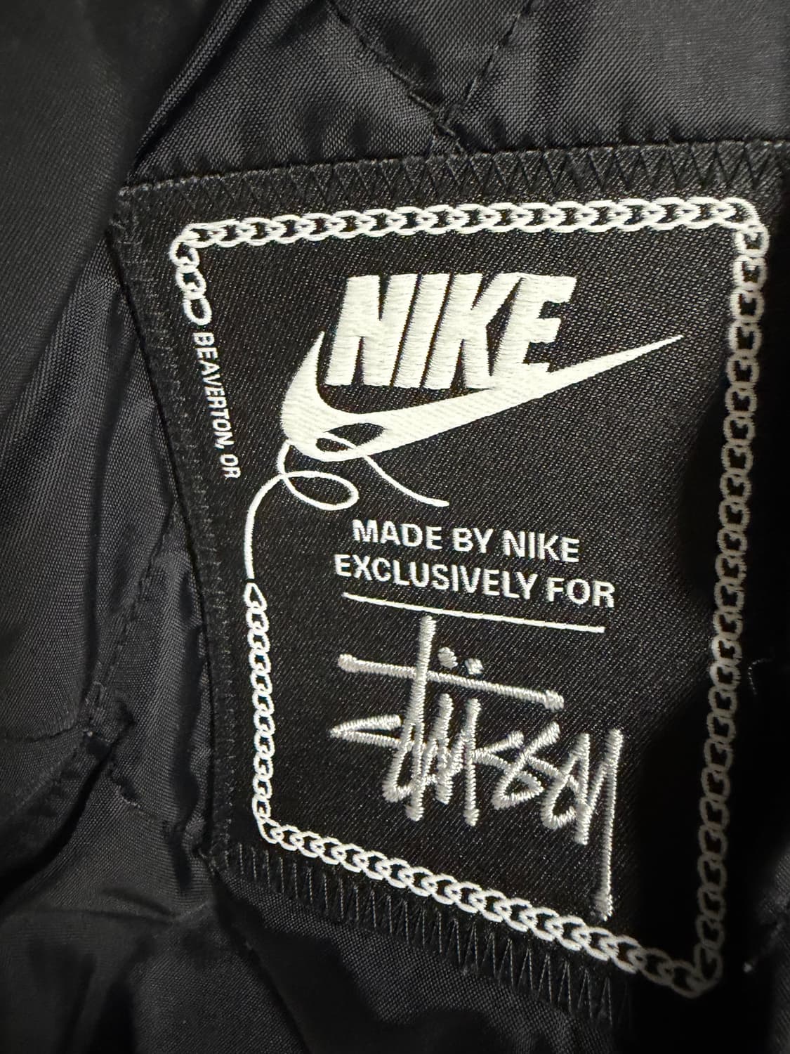 스투시X나이키 콜라보 후드자켓 상품이미지6