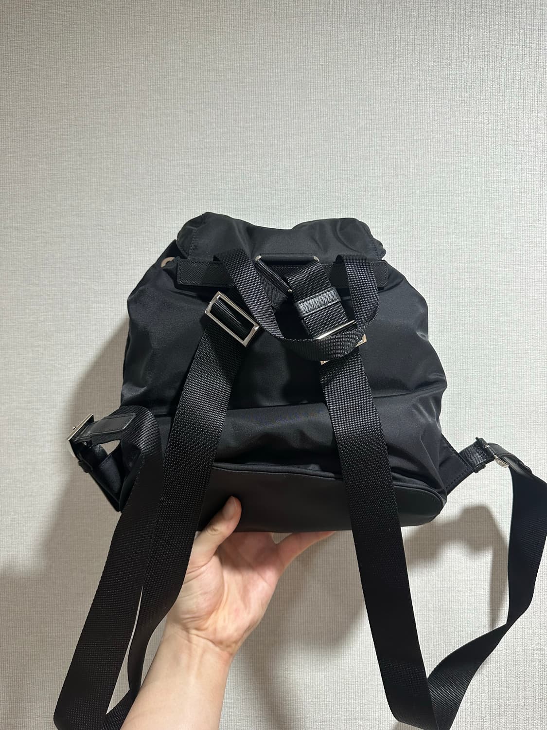 프라다 리나일론 스몰 백팩 상품이미지5