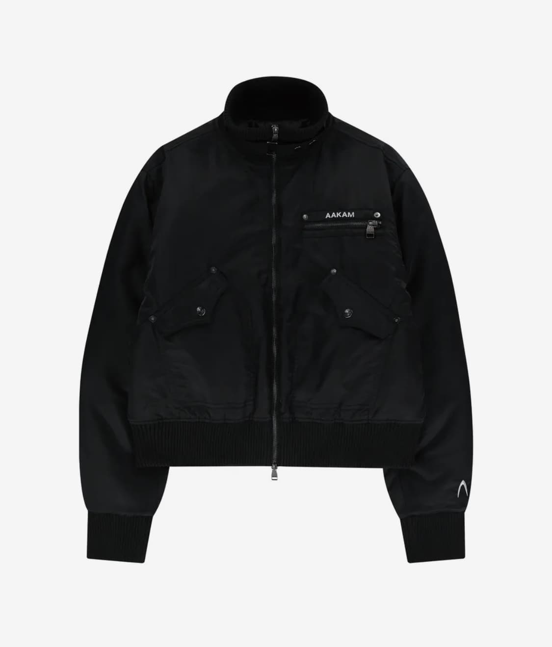 아캄 하이넥 봄버 자켓 상품이미지2