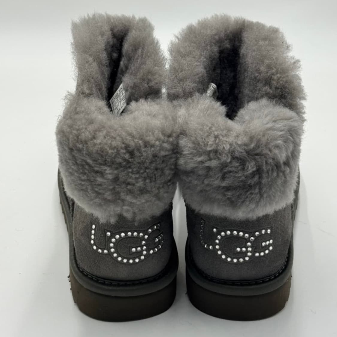 UGG 어그 퍼부츠 그레이 상품이미지1