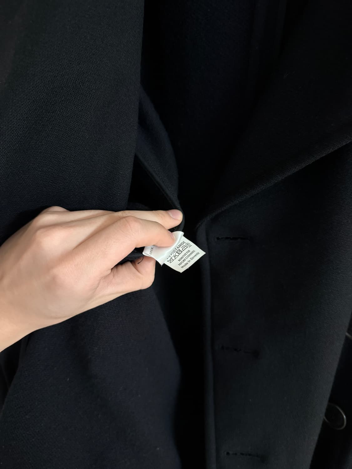 Double breasted coat 상품이미지10