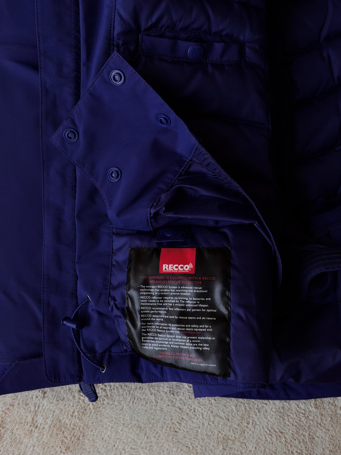 노스페이스 구스다운 하이벤트 알파 600 서밋시리즈 RECCO 패딩 상품이미지9