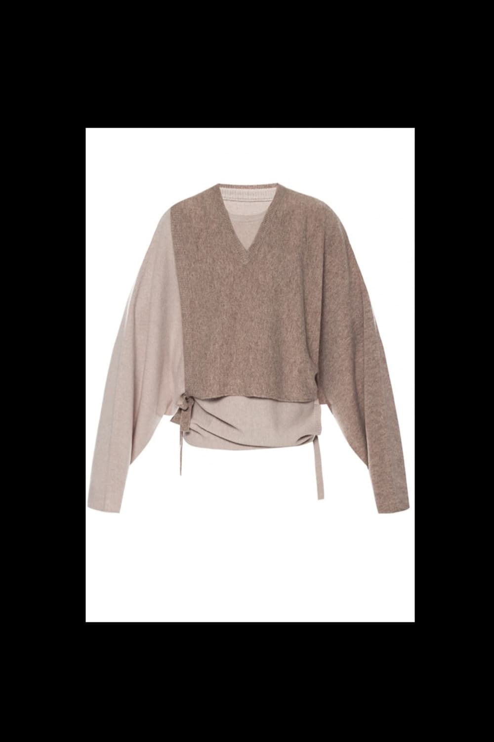 마르지엘라 레이어드 니트 상품이미지1