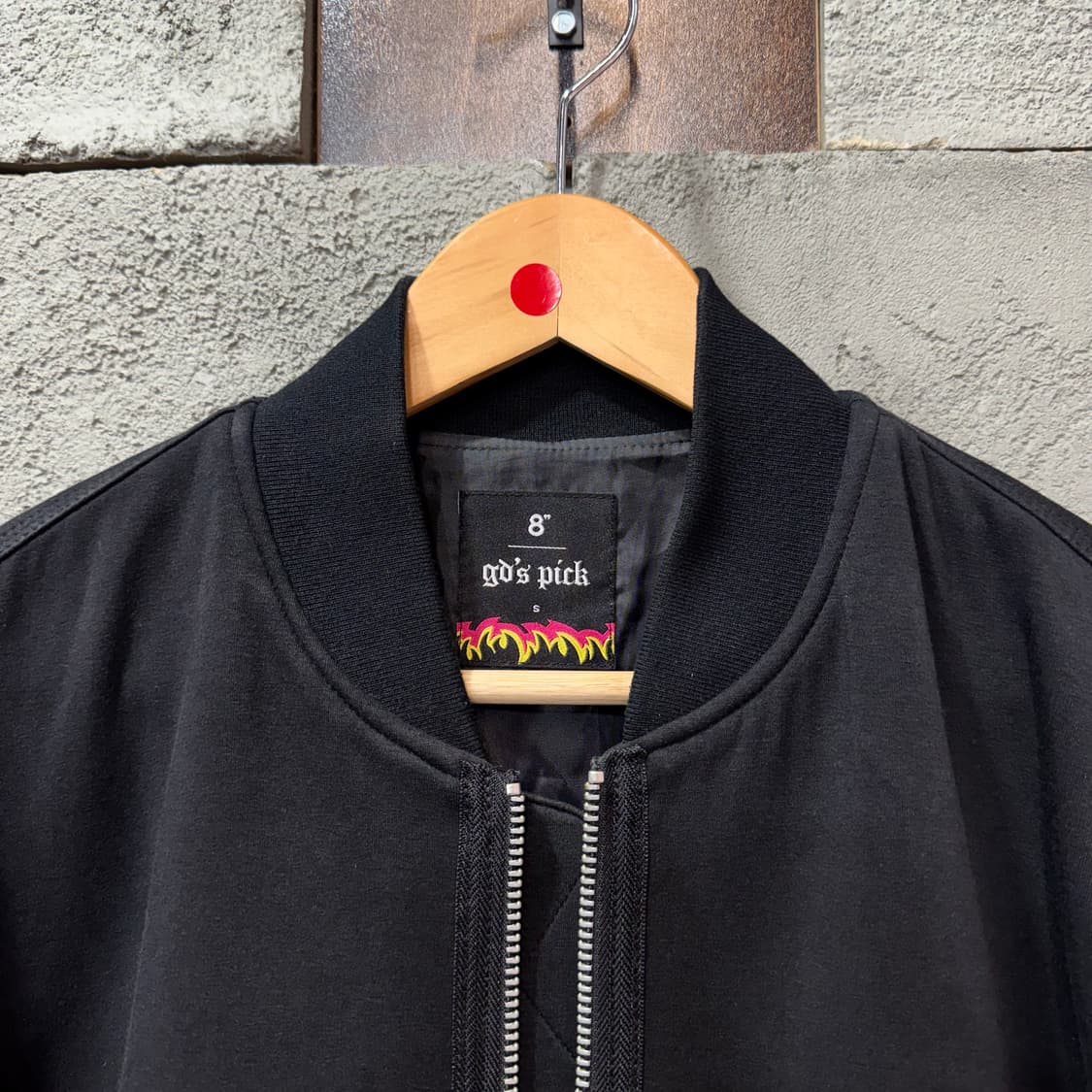 에잇세컨즈 x 지드래곤 블루종 자켓 (S)   상품이미지4