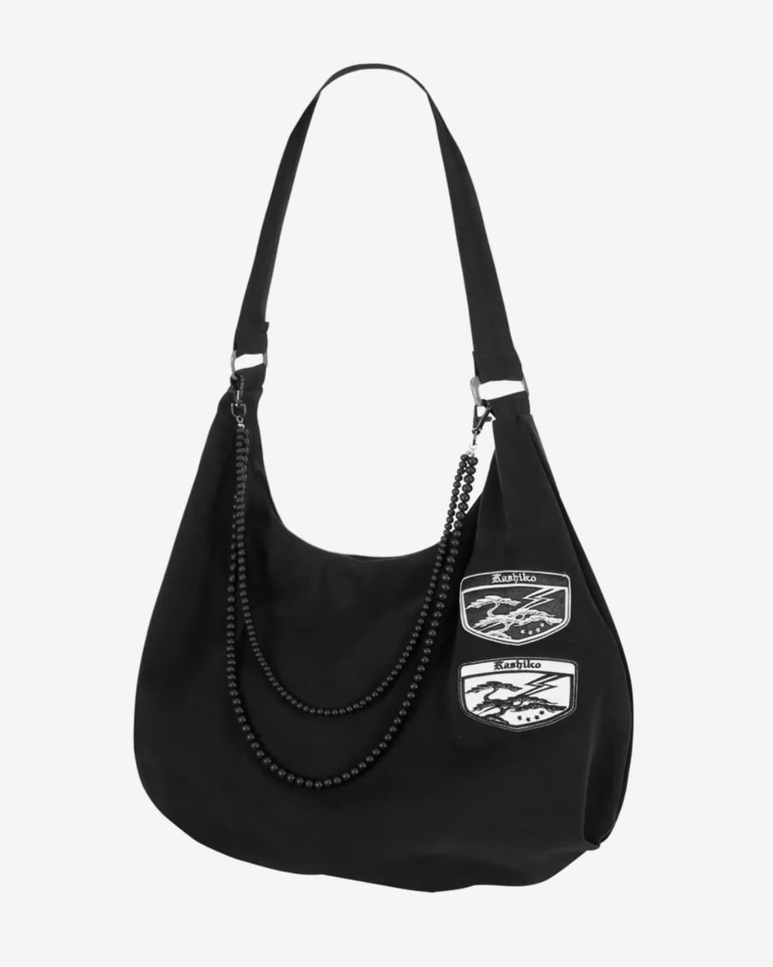 카시코 Ball Chain Bag Black 상품이미지1