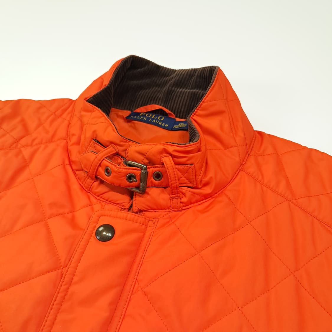 CL829 2XL 폴로 퀼팅 헌팅오렌지 빅사이즈 조끼 베스트 상품이미지2
