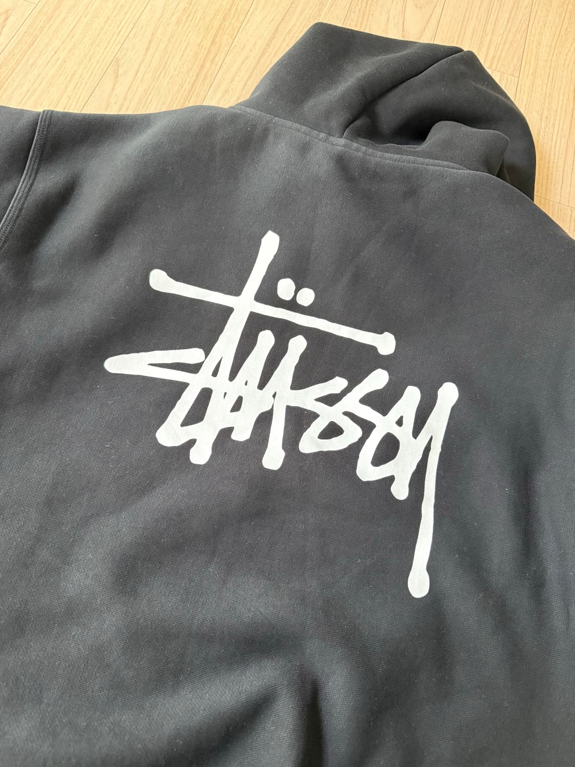 스투시 베이직 후드티 상품이미지2