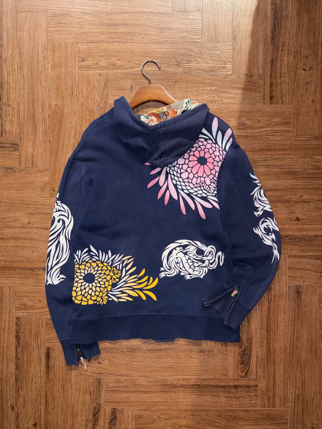 오리엔탈 버튼 후드 상품이미지5