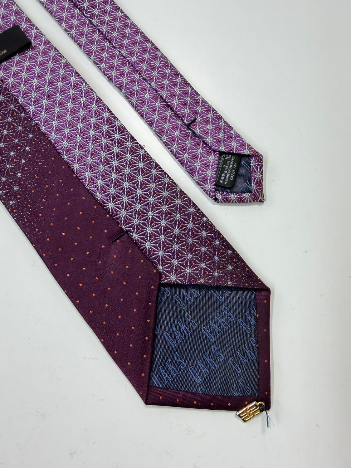 닥스(Daks) 실크 넥타이 8.3cm 상품이미지5