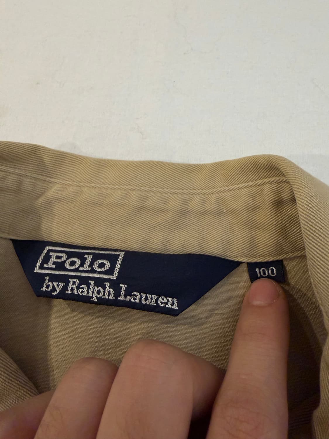 90s 폴로 랄프로렌 바라쿠타 스윙탑 봄버자켓 베이지 상품이미지6