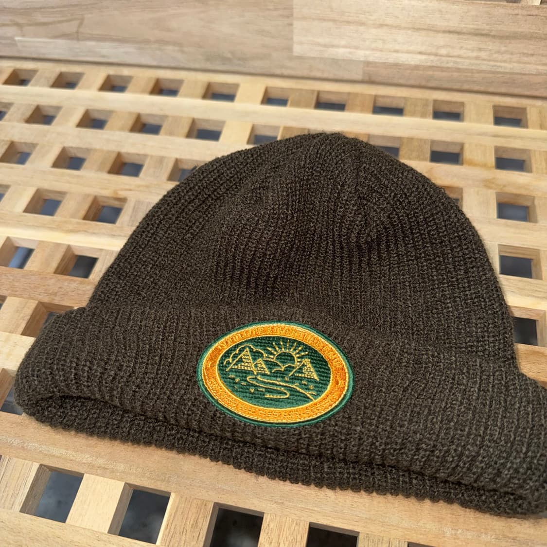 빈티지 웨스턴 브라운 비니 상품이미지3