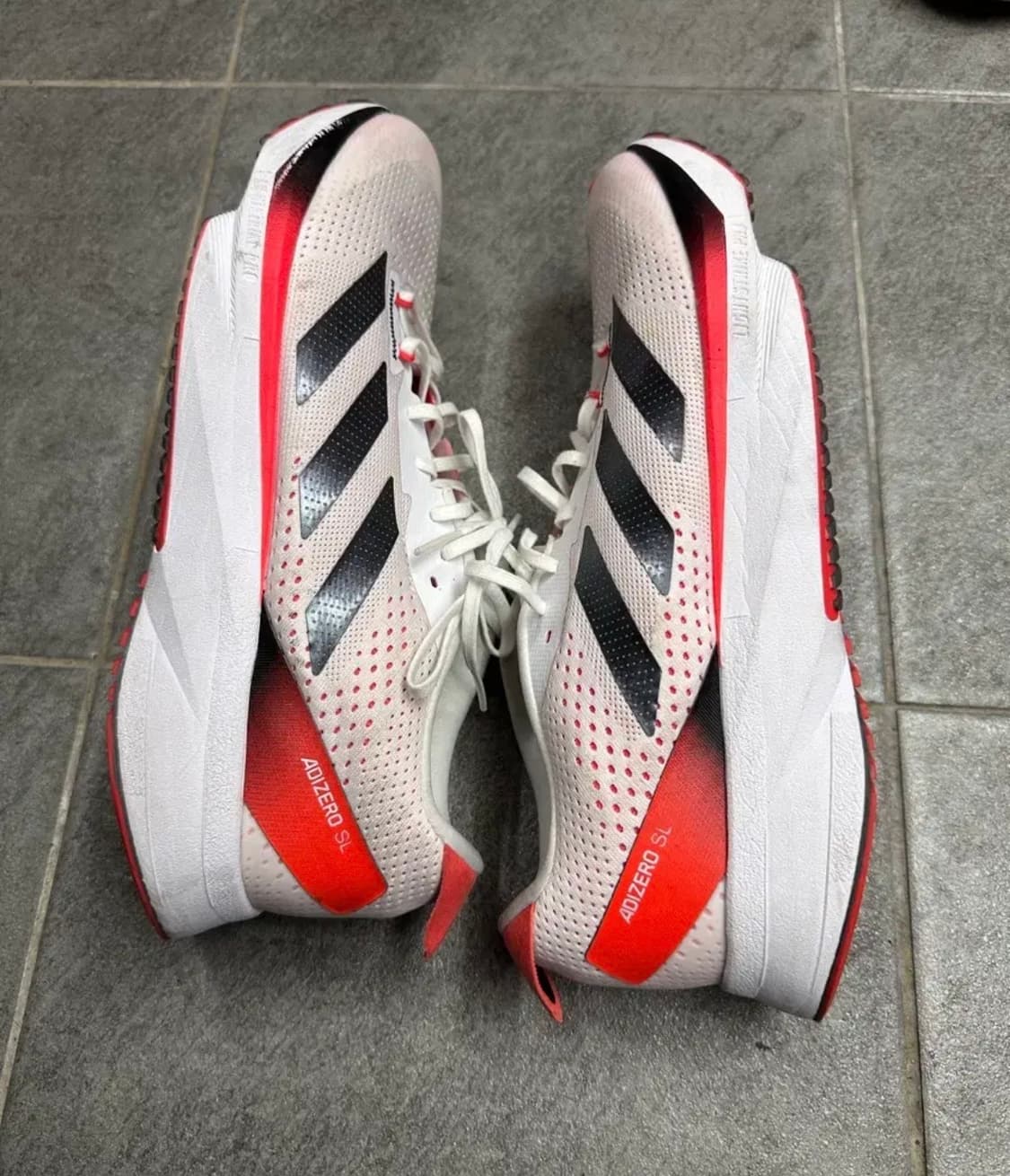 s급 아디다스 아디제로 SL 런닝화 285 상품이미지4