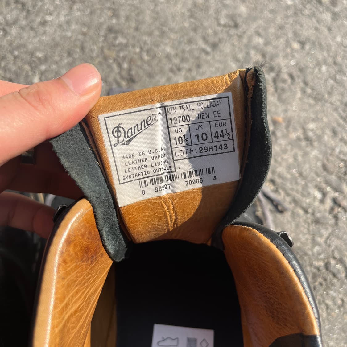 285 대너 마운틴 라이트 부츠 상품이미지7