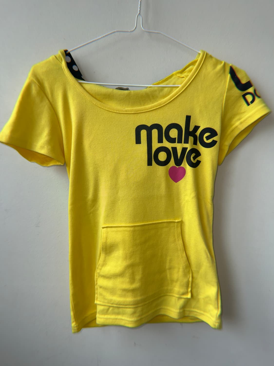 make love 반팔 티셔츠 일본 빈티지  상품이미지1