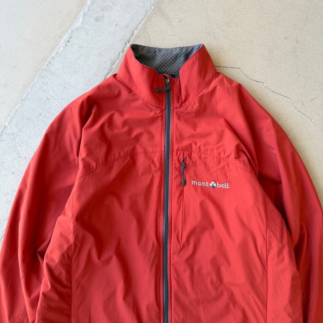 몽벨 재팬 아웃도어 윈드브레이커 상품이미지4