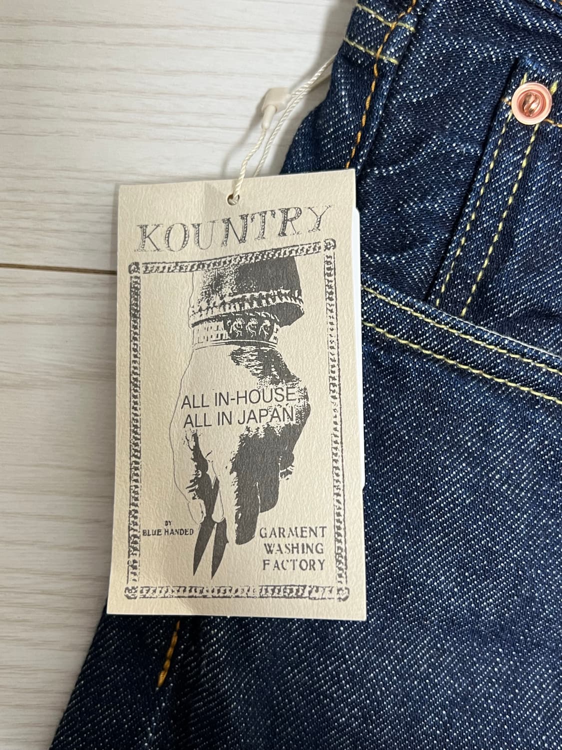 캐피탈 본 데님 (34) 상품이미지3