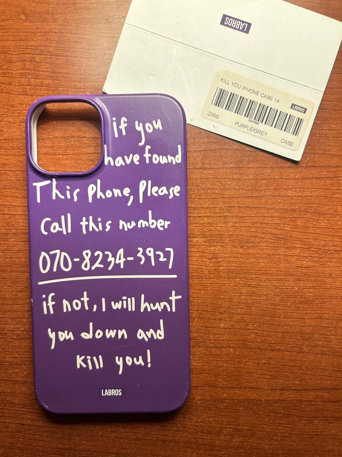 라브로스 아이폰14 케이스 상품이미지1