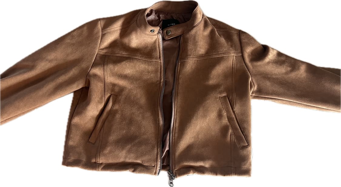 스웨이드 자켓 상품이미지1