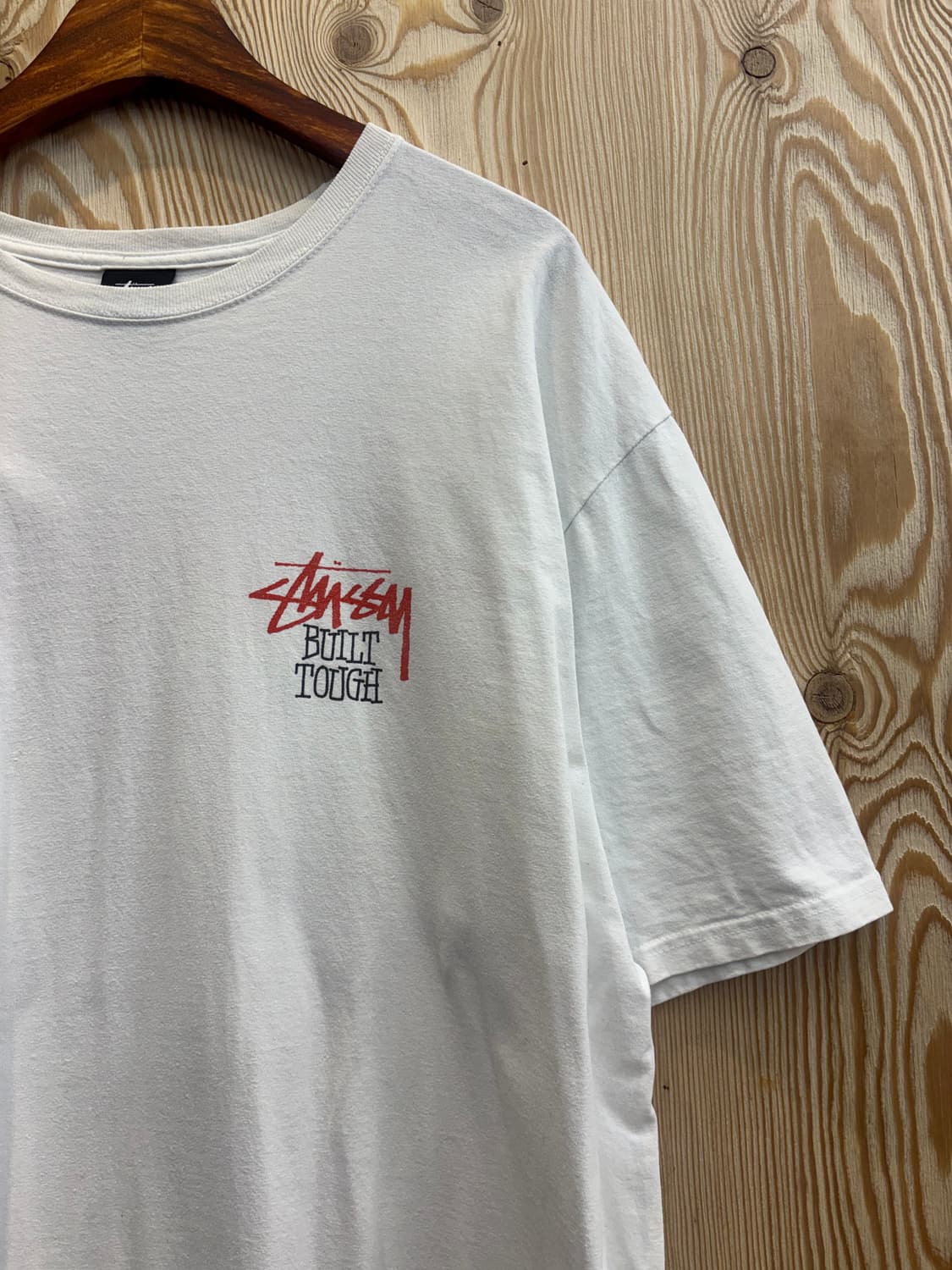 스투시 빌트 터프 곰돌이 반팔 티셔츠 상품이미지4