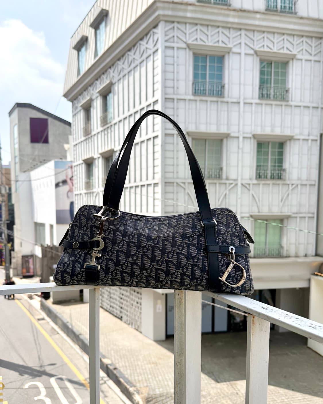 크리스찬 디올 트로터 숄더 백 상품이미지1