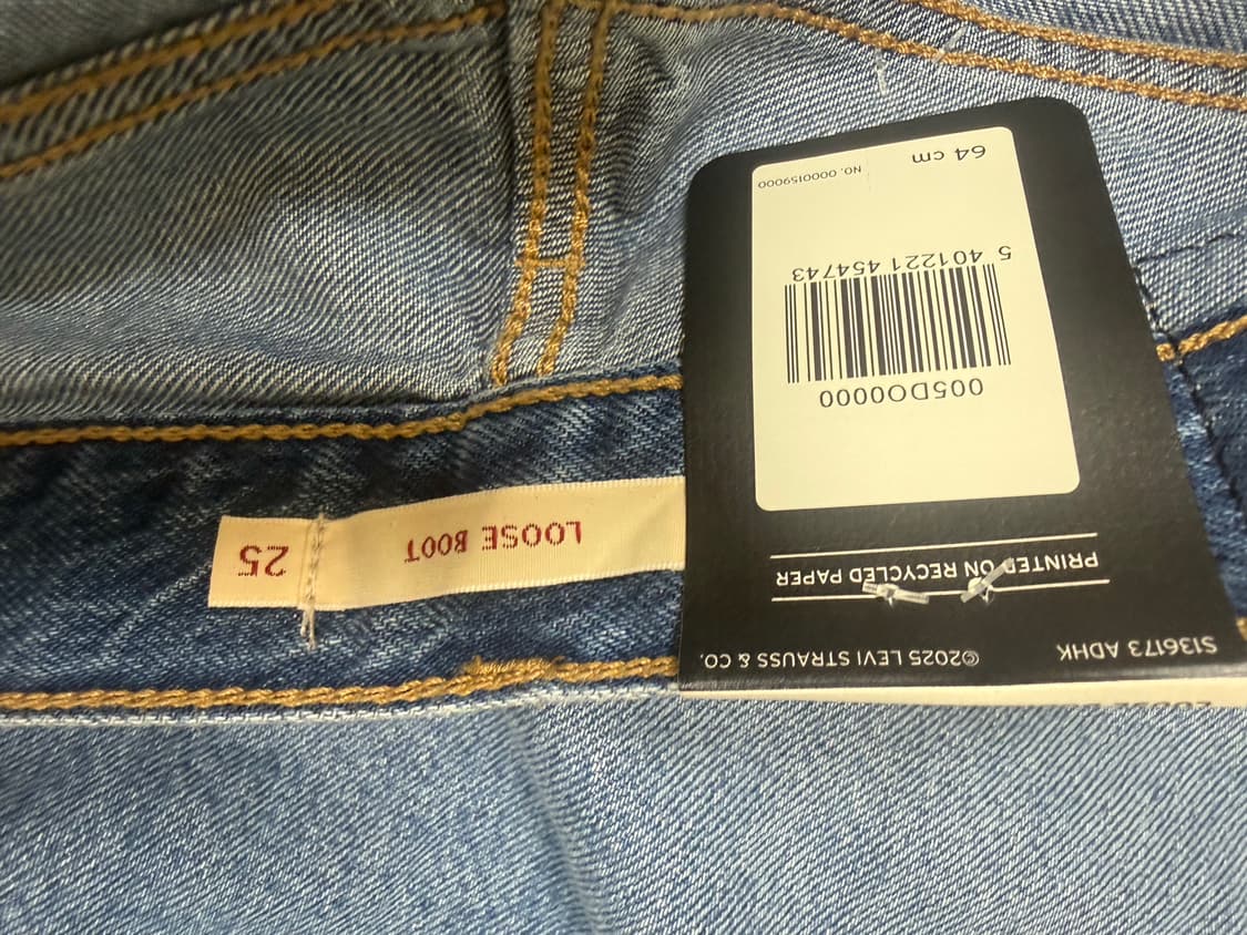 리바이스 로제 부츠 진 새상품 상품이미지2