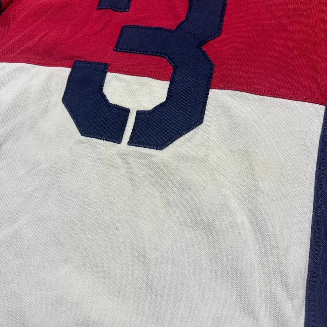 ✨ (바배) 폴로 랄프로렌 성조기 레이싱 한정판 커스텀핏 카라 반팔티  상품이미지9