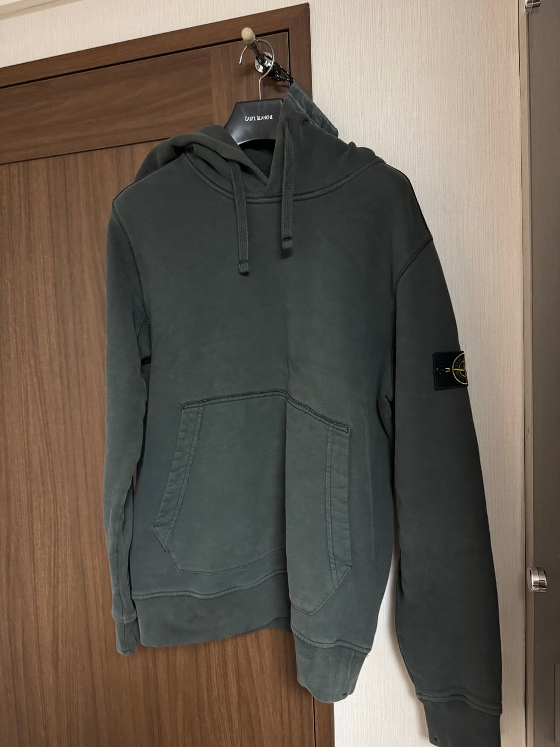 스톤아일랜드 후드티 L 100 그레이 상품이미지1