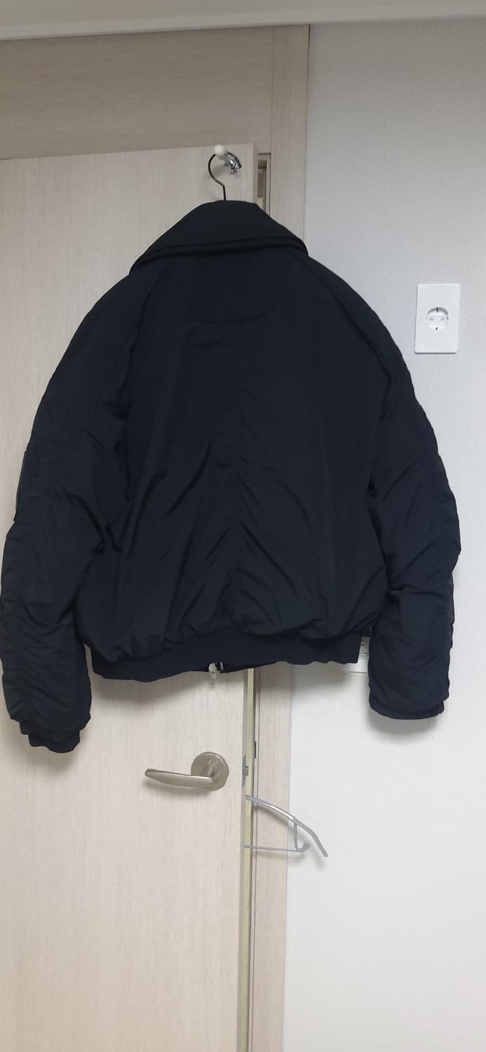 준지 179 나일론 스탠카라 구스다운 숏 패딩 상품이미지2