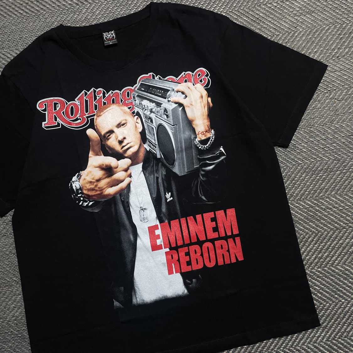 빈티지 힙합 프린팅 에미넴 앨범재킷 프린팅 티셔츠o 5417 상품이미지2