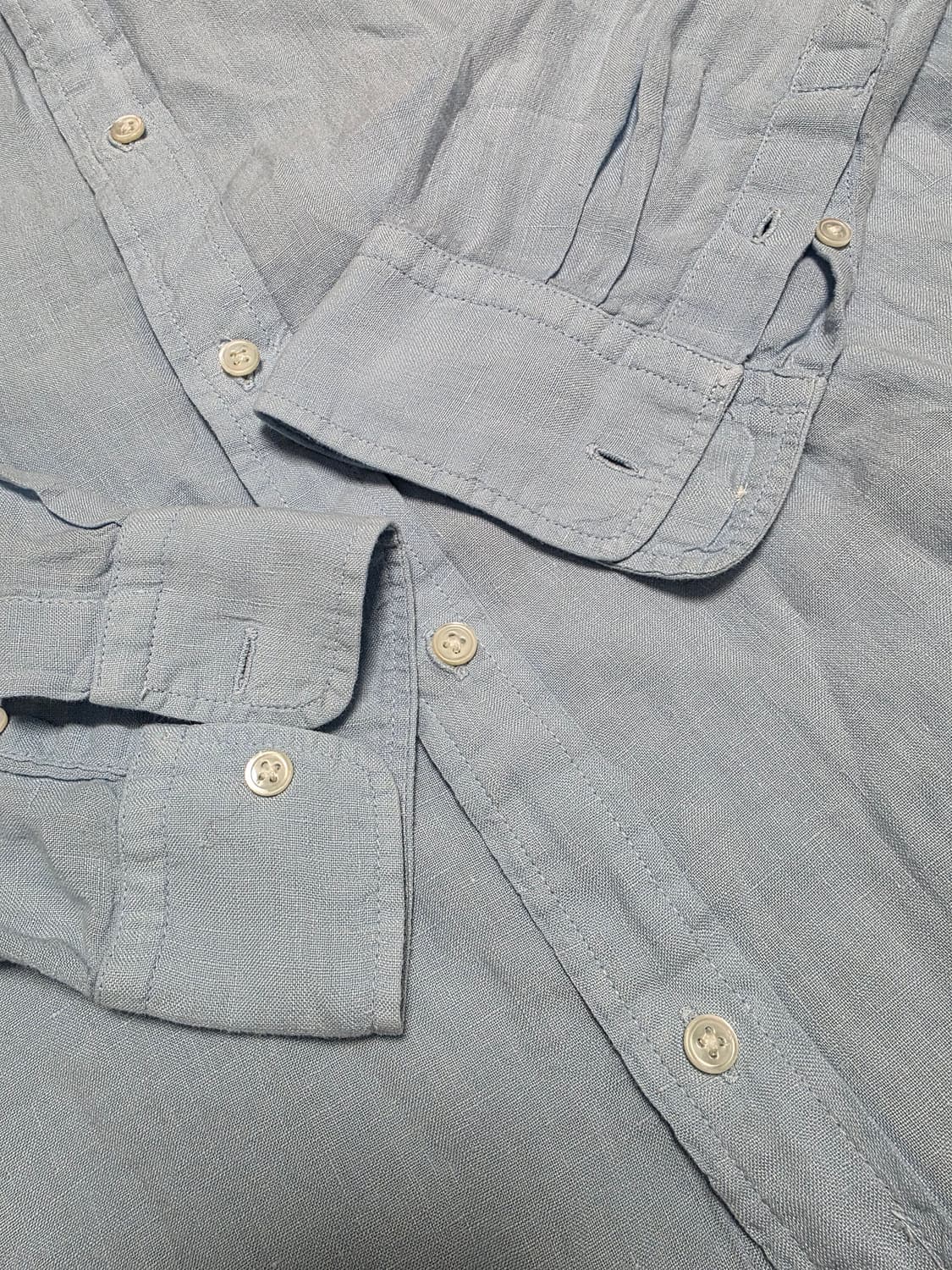 폴로 랄프로렌 셔츠 M 라이트블루 여성용 55반-66반 상품이미지6