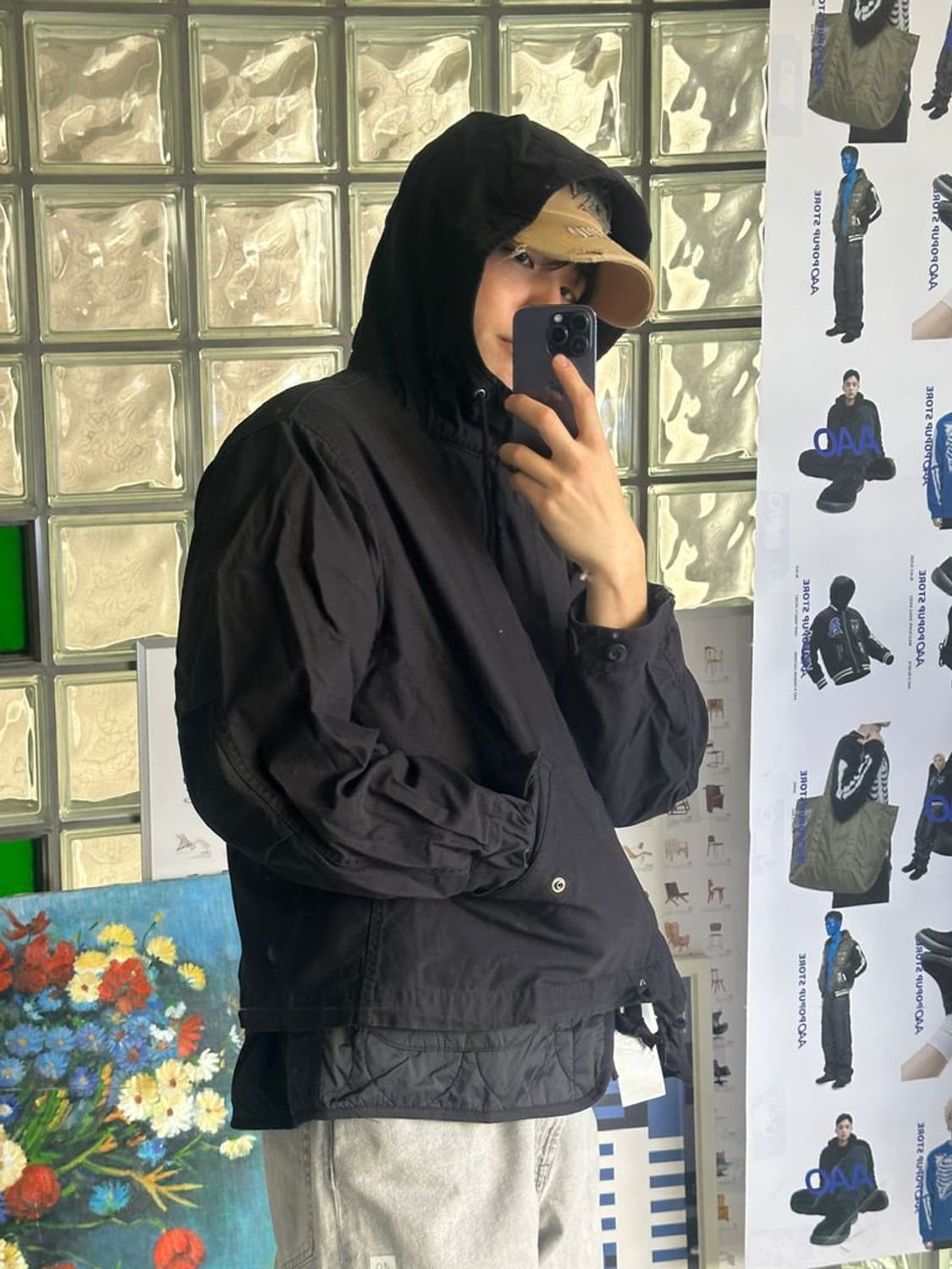 3WAY MODS BLOUSON 모드 블루종 상품이미지1