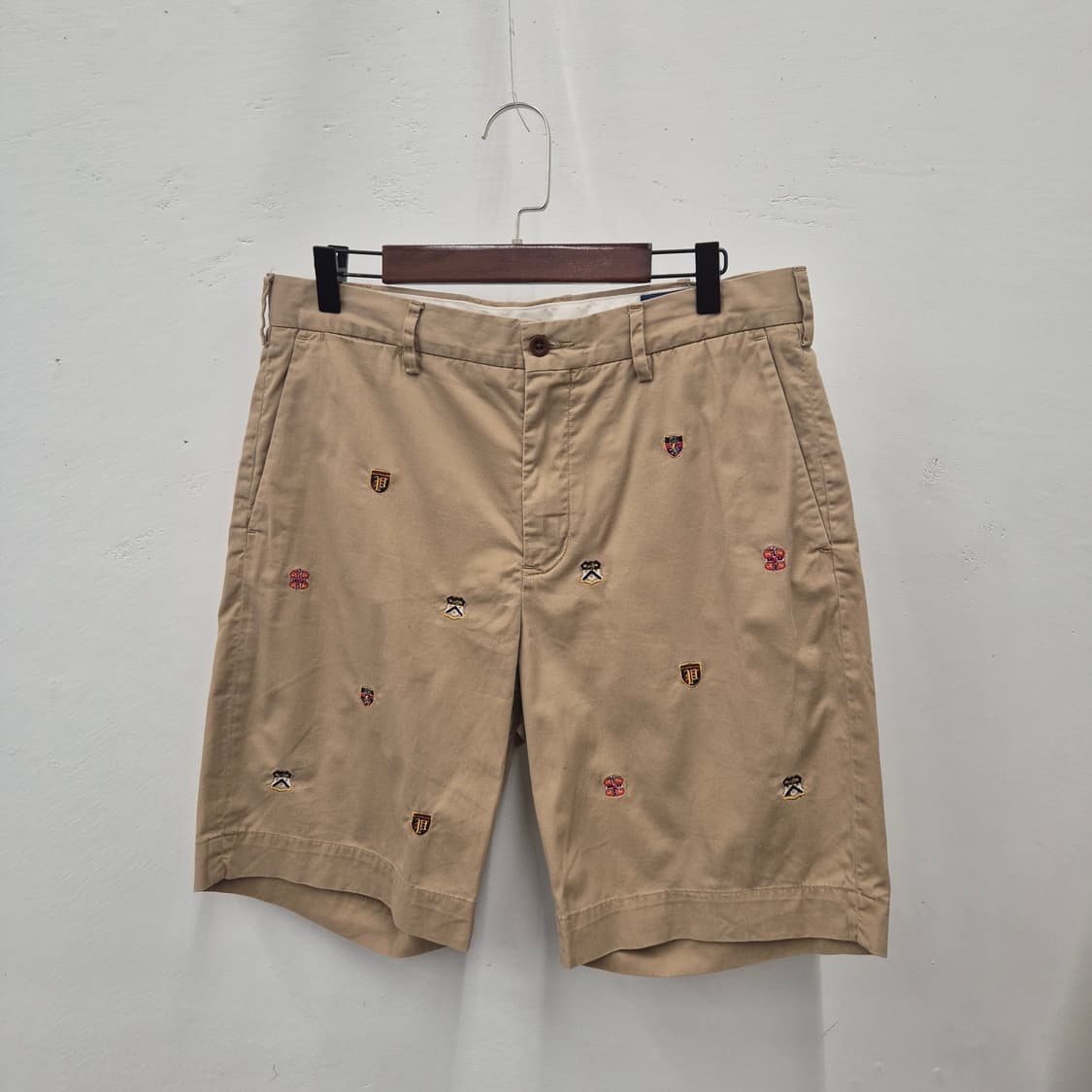 폴로 랄프로렌 방패 자수 바지 31 상품이미지1