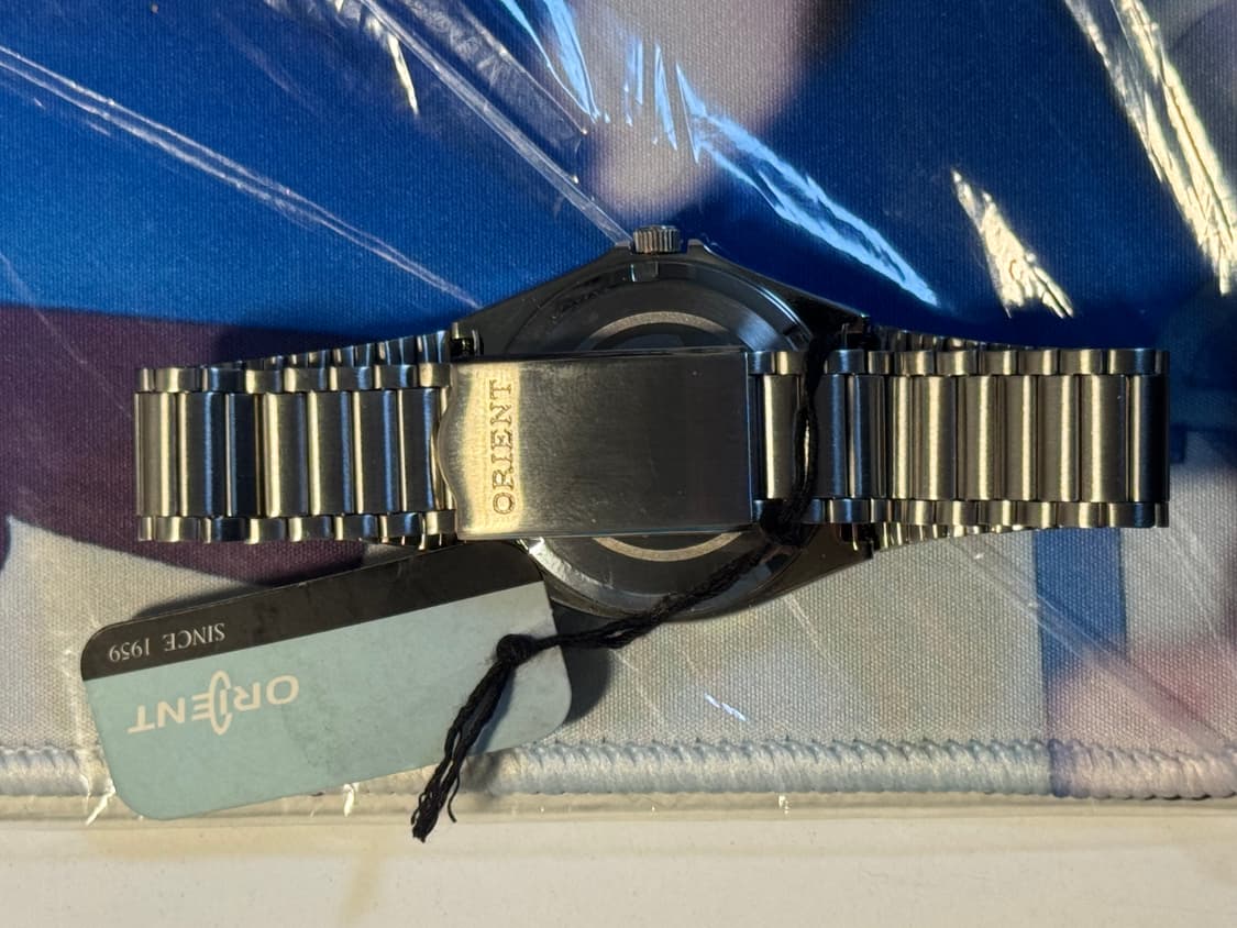 오리엔트 tv디자인 쿼츠 손목시계 상품이미지3