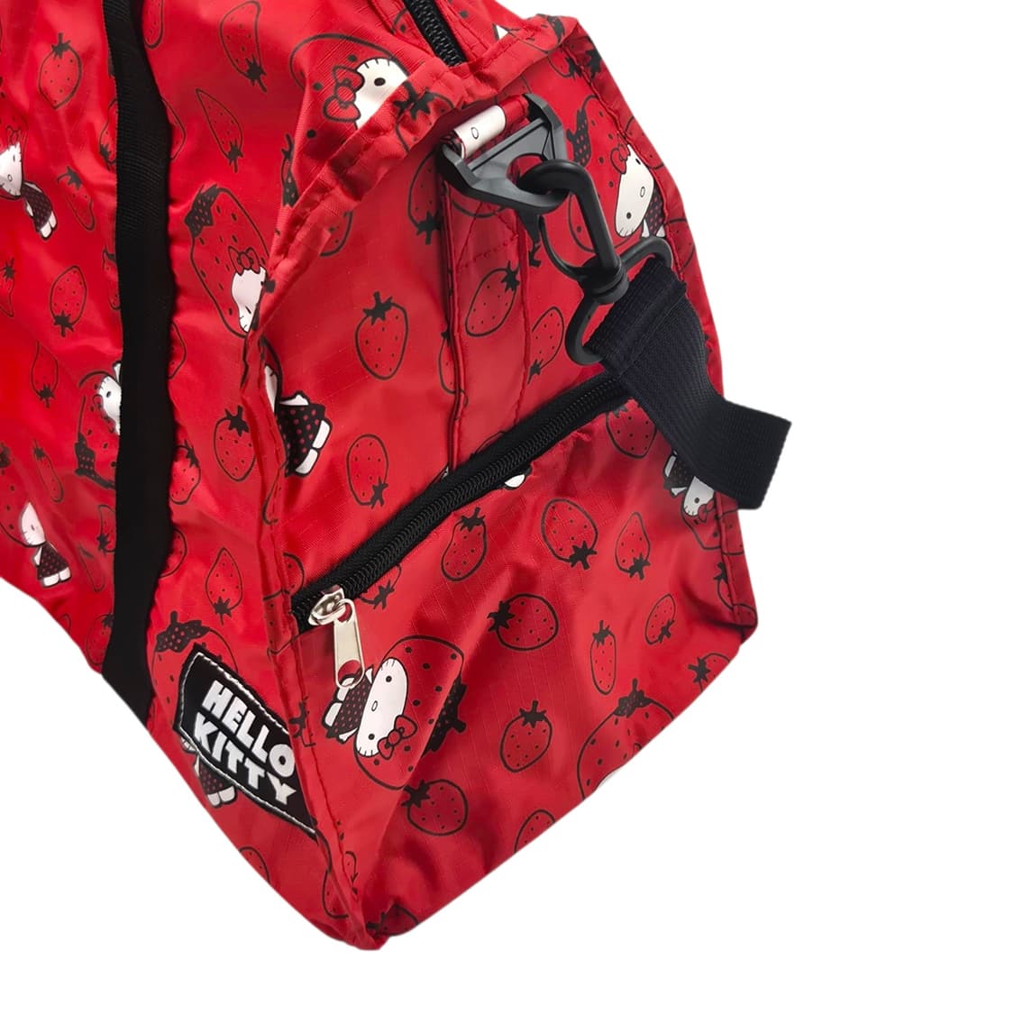 딸기 키티 나일론 3way 한정 보스턴백 상품이미지3