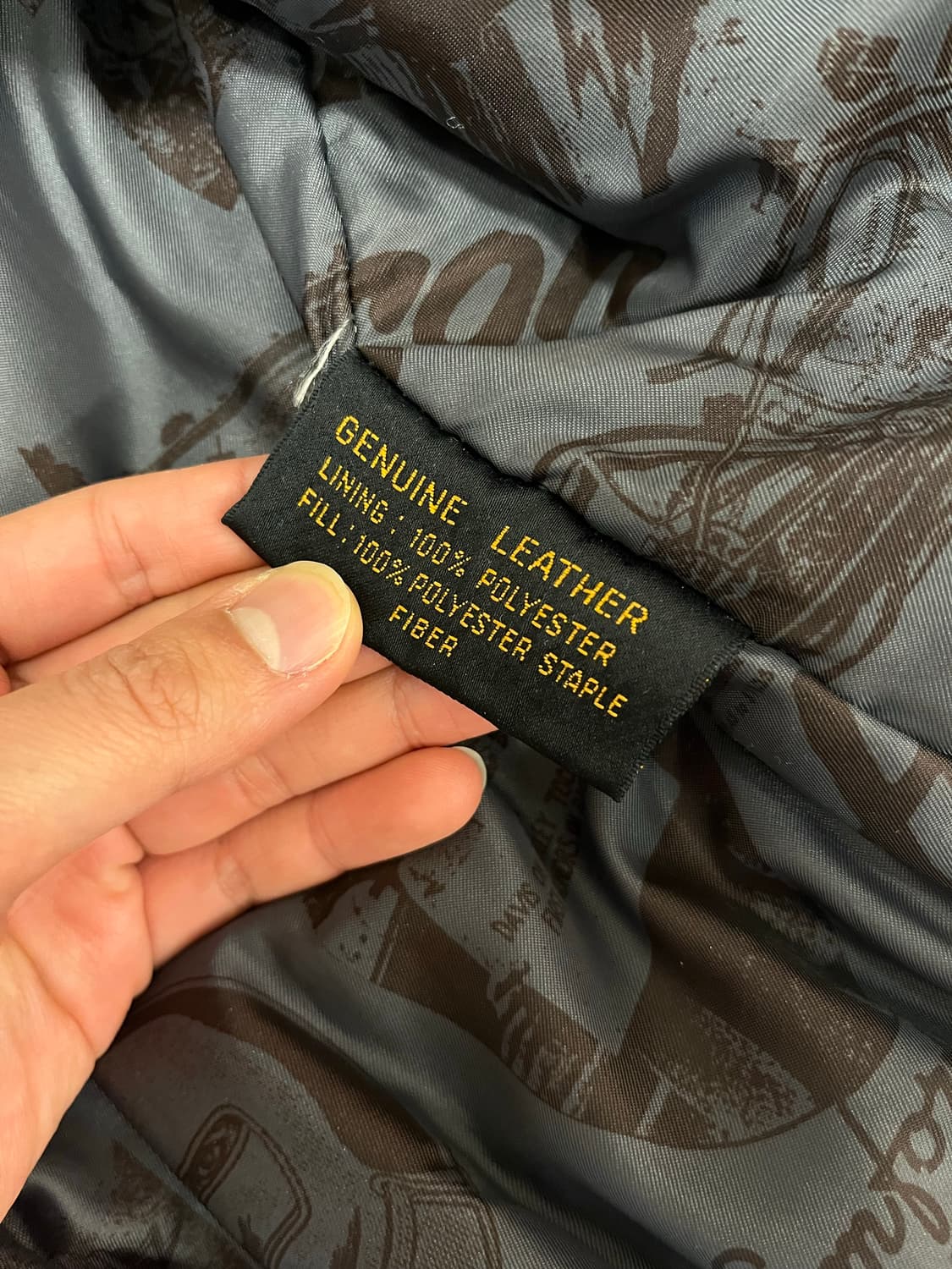 (XL) 할리데이비슨 가죽 스웨이드 자켓 상품이미지3