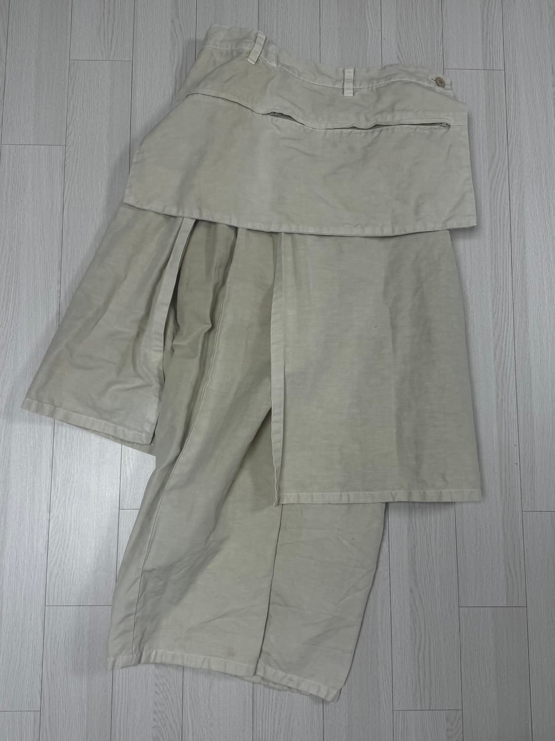 플랜테이션 이세이미야케 스커트팬츠 상품이미지5