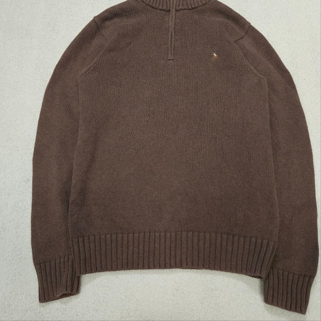 폴로 랄프 로렌 반집업 니트 XL20 상품이미지4