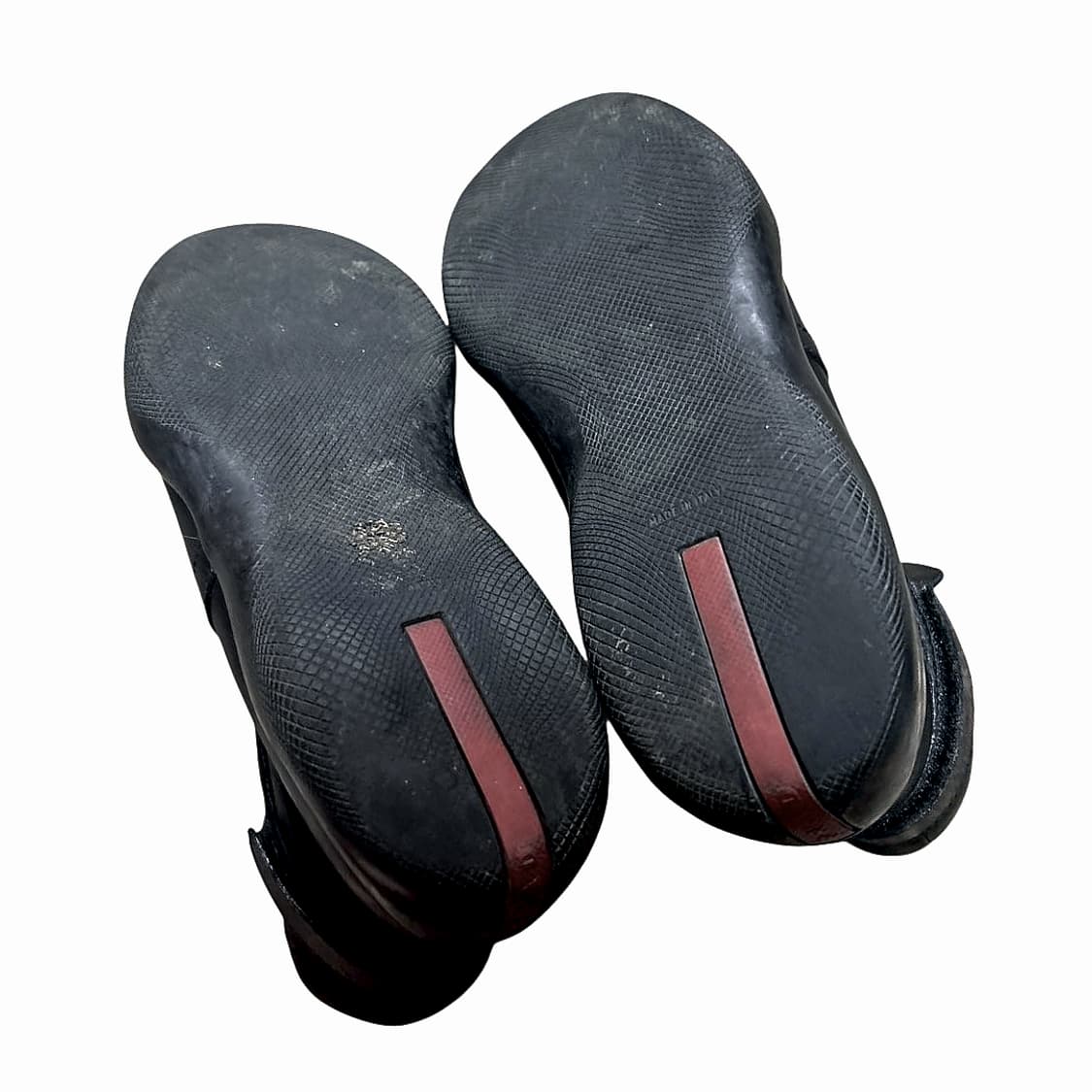 프라다 스포츠 아카이브 레더 버클 첼시부츠 아메리카컵 상품이미지4