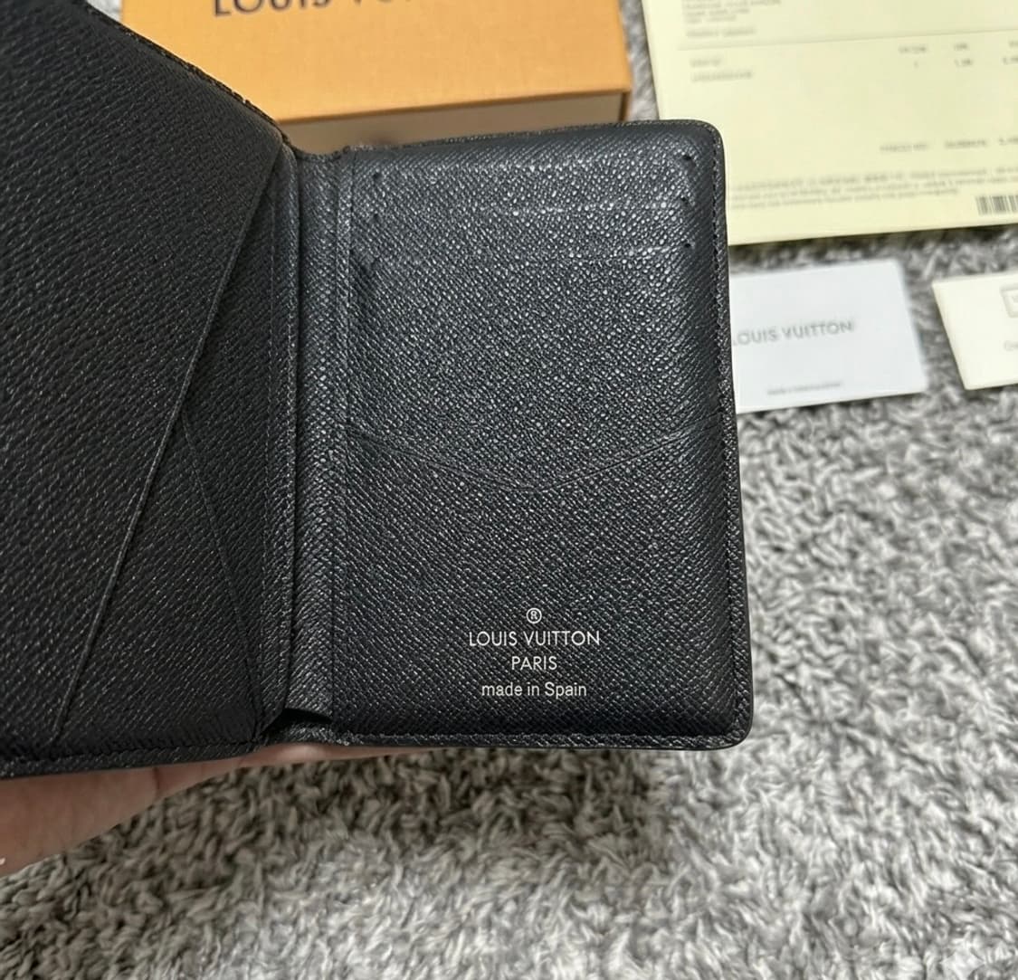 루이비통 포켓 오거나이저 카드지갑 상품이미지2